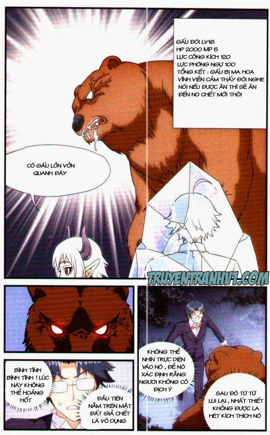 Ma Vương Quản Gia Chapter 3 trang 9