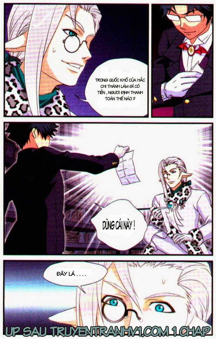 Ma Vương Quản Gia Chapter 4.1 trang 10