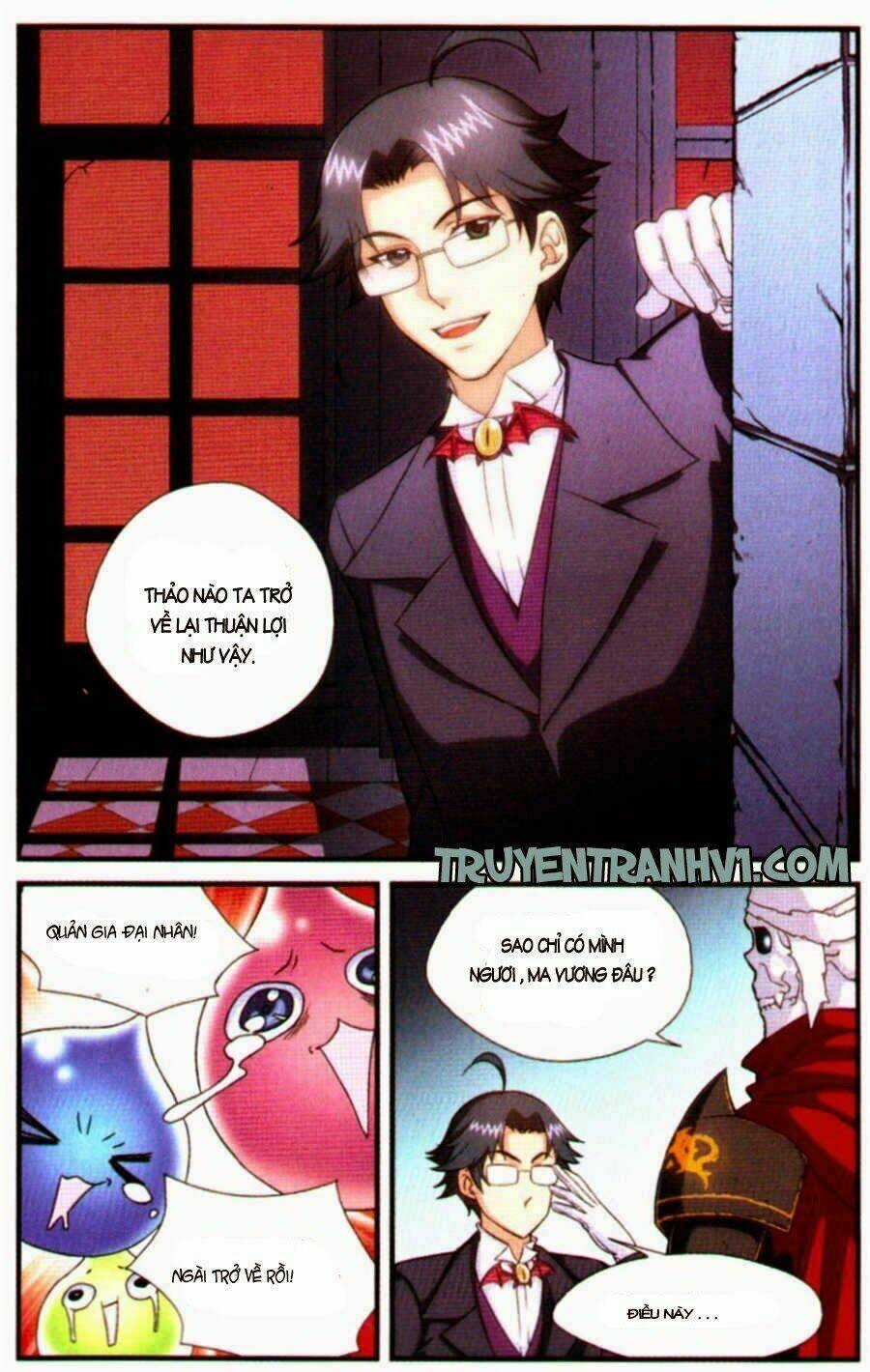 Ma Vương Quản Gia Chapter 4.1 trang 2