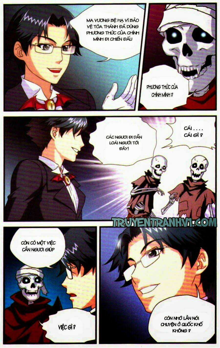 Ma Vương Quản Gia Chapter 4.1 trang 3