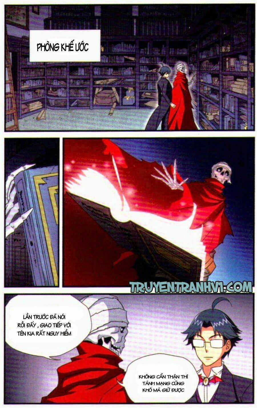 Ma Vương Quản Gia Chapter 4.1 trang 4