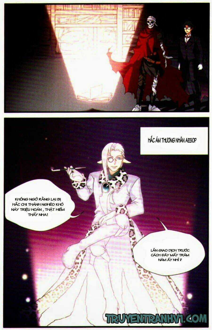 Ma Vương Quản Gia Chapter 4.1 trang 5