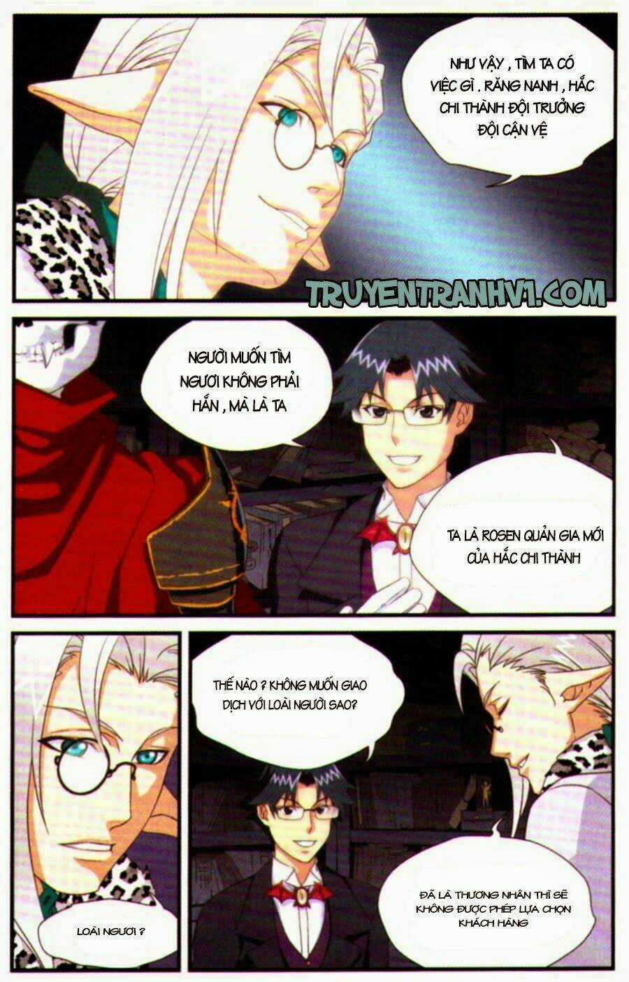 Ma Vương Quản Gia Chapter 4.1 trang 6