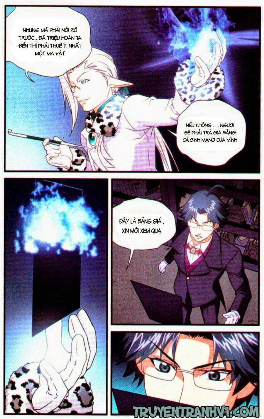 Ma Vương Quản Gia Chapter 4.1 trang 7