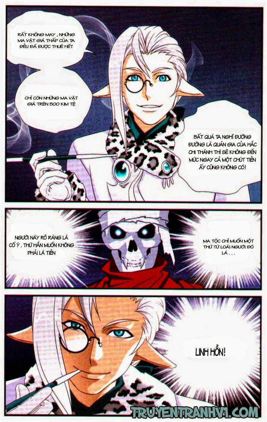 Ma Vương Quản Gia Chapter 4.1 trang 8