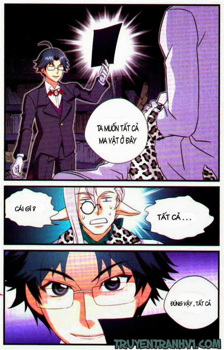 Ma Vương Quản Gia Chapter 4.1 trang 9