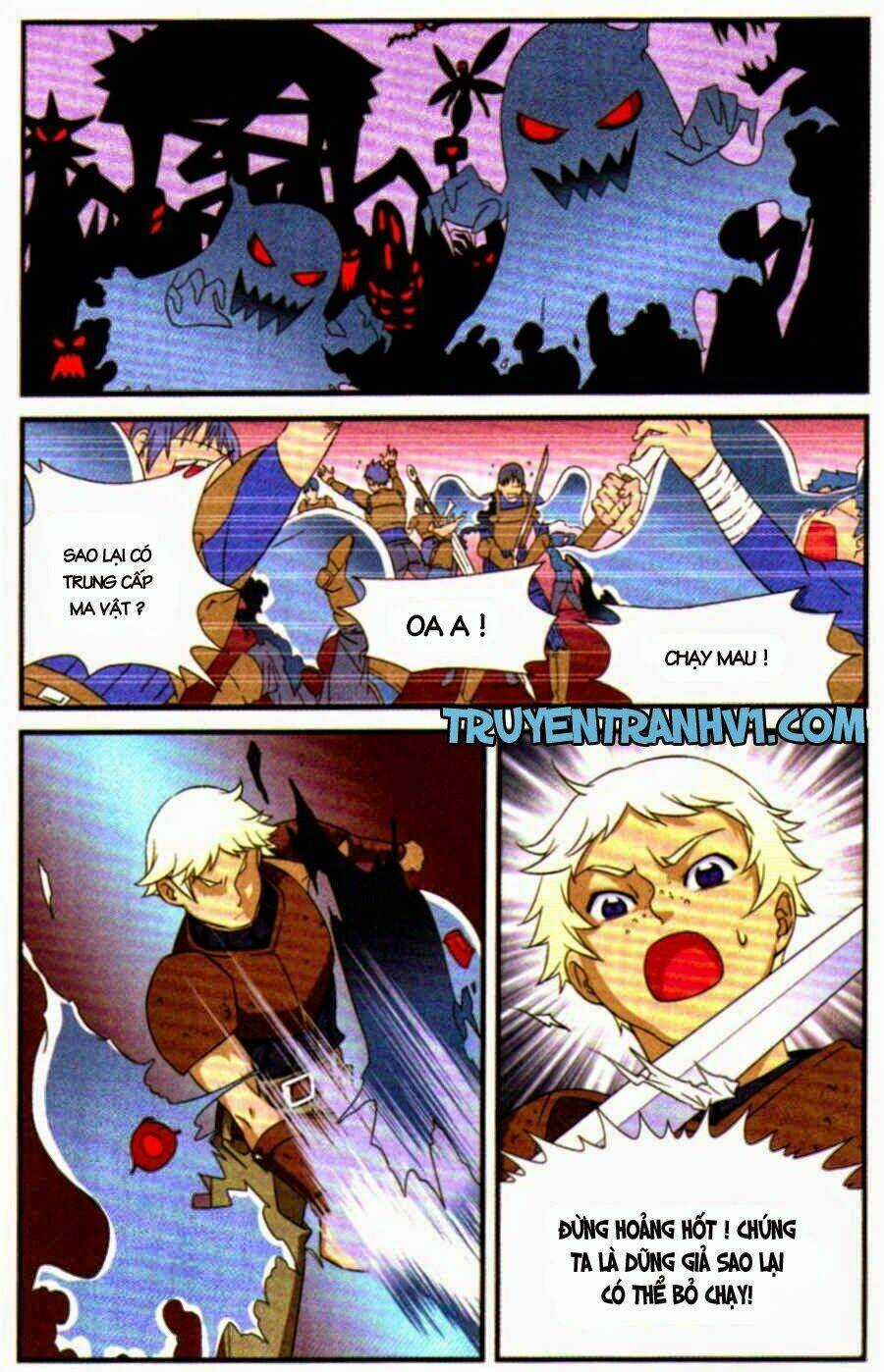 Ma Vương Quản Gia Chapter 4.2 trang 2