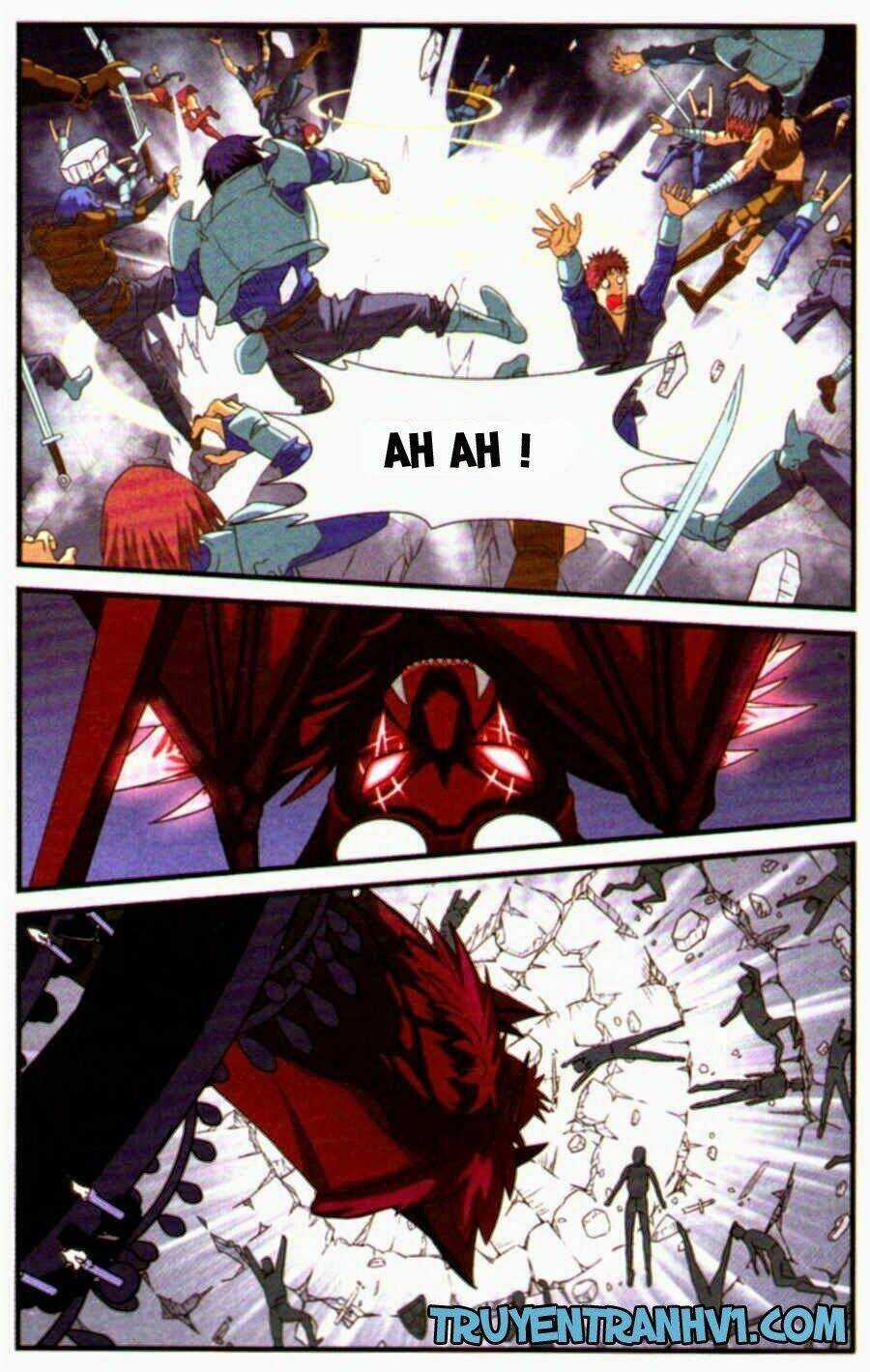 Ma Vương Quản Gia Chapter 4.2 trang 5