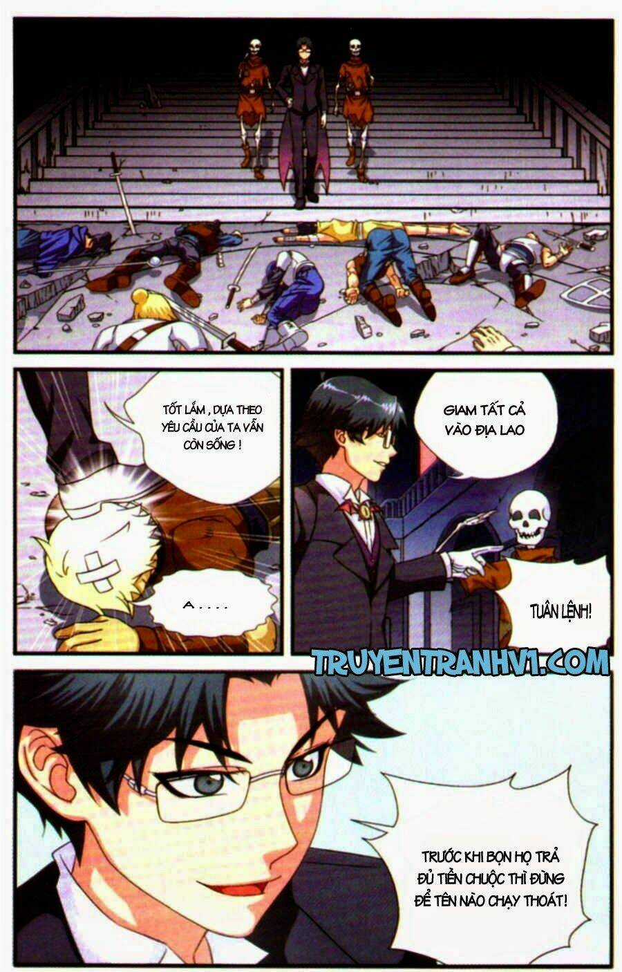 Ma Vương Quản Gia Chapter 4.2 trang 6