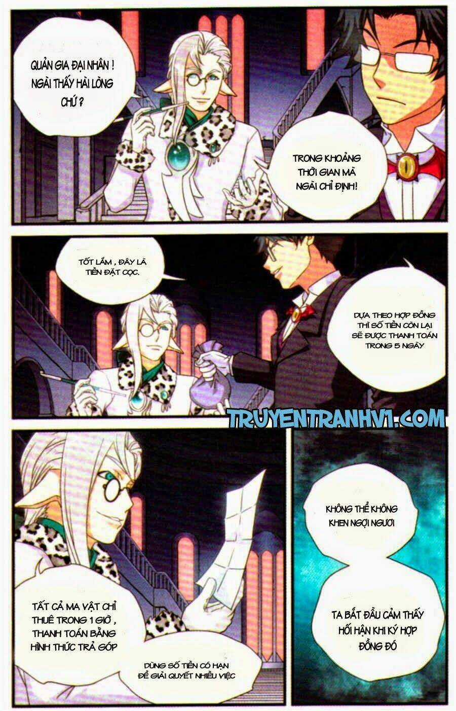 Ma Vương Quản Gia Chapter 4.2 trang 7