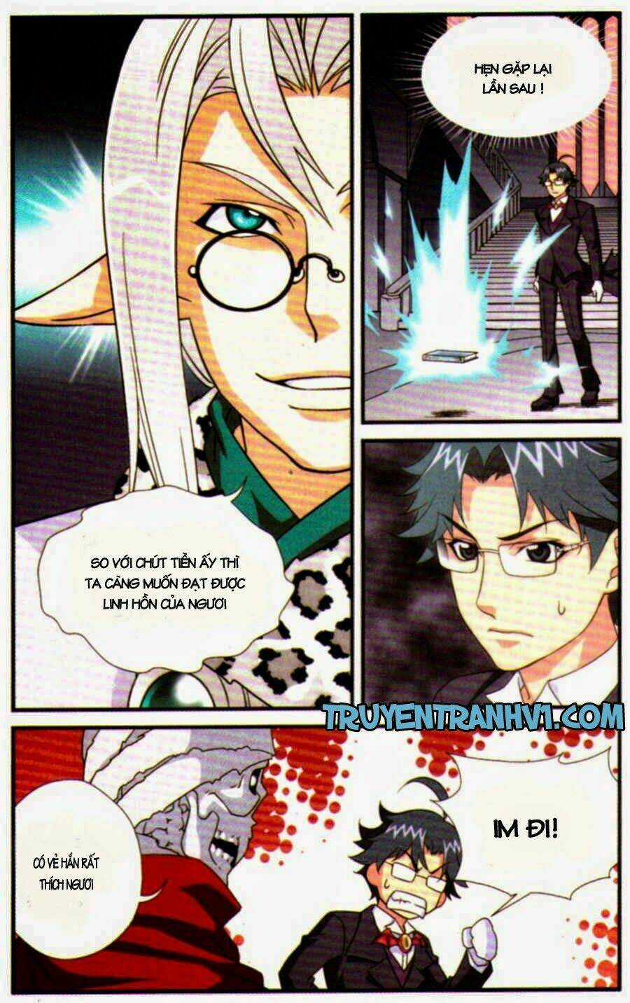 Ma Vương Quản Gia Chapter 4.2 trang 8