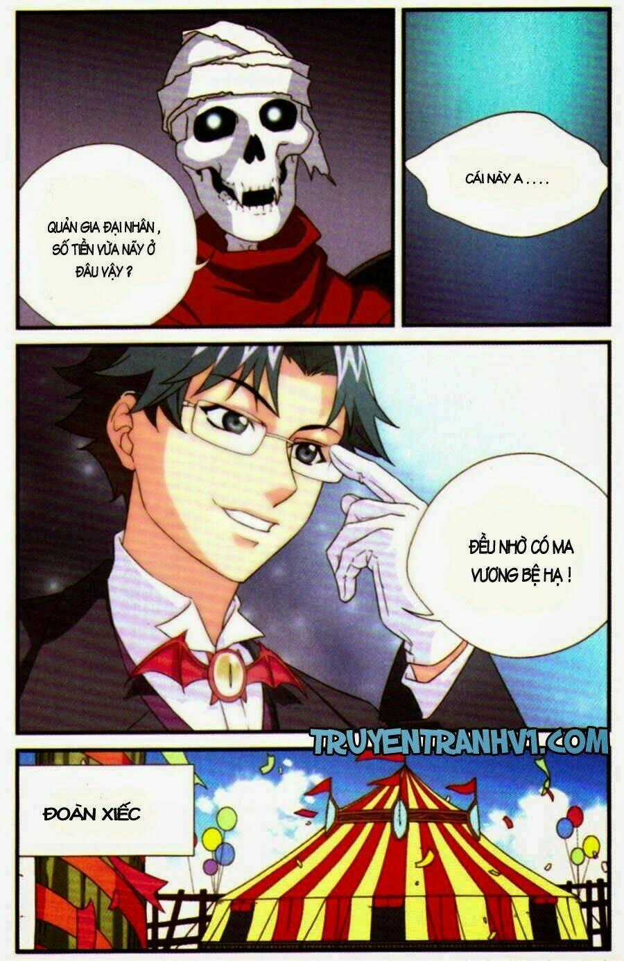 Ma Vương Quản Gia Chapter 4.2 trang 9