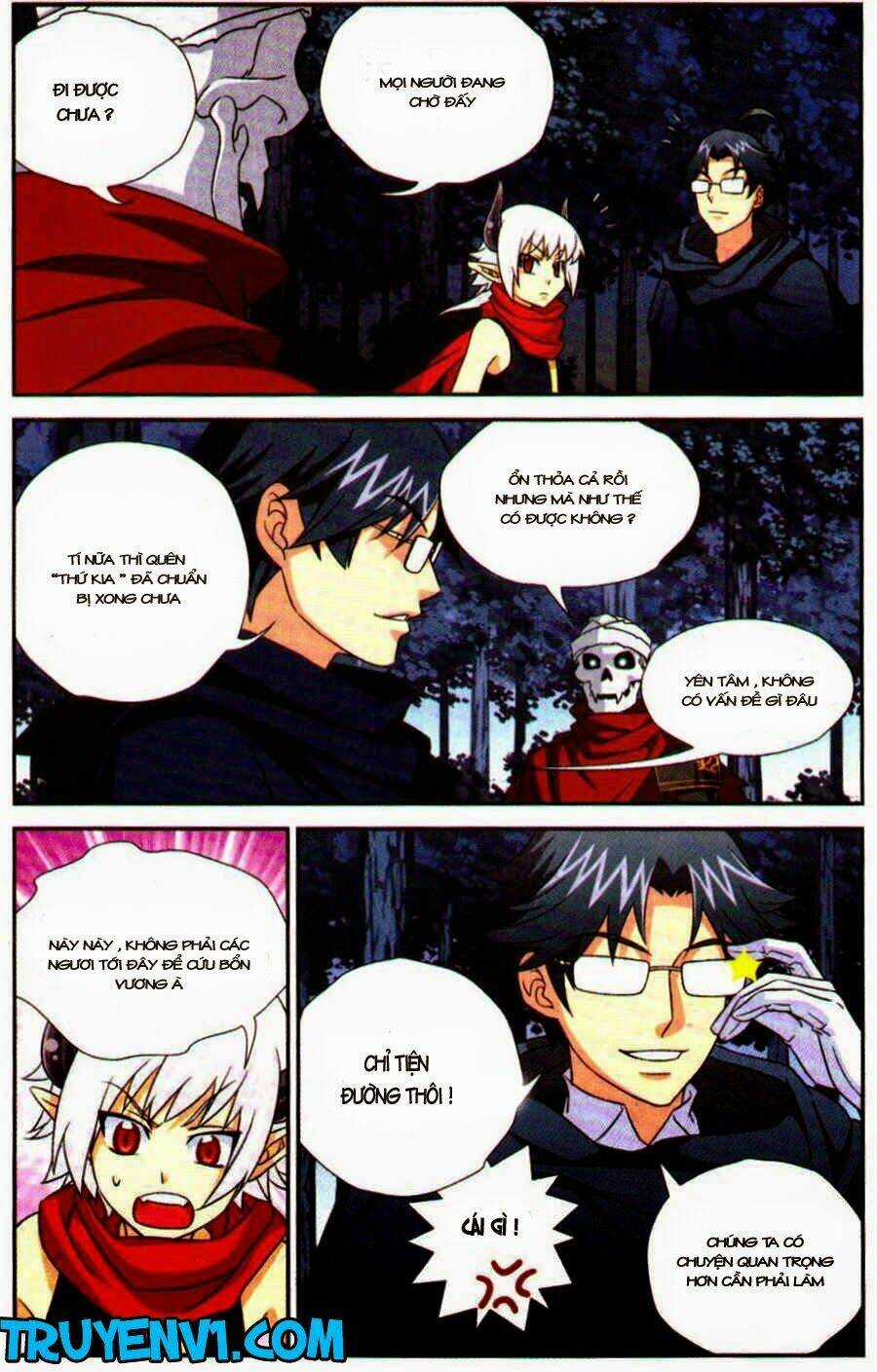 Ma Vương Quản Gia Chapter 5.1 trang 10