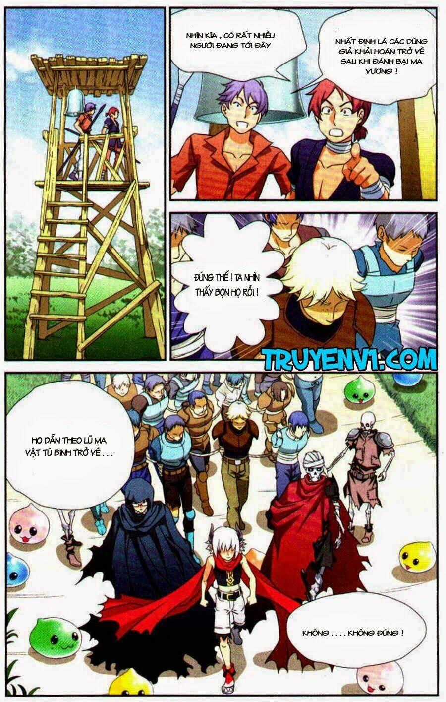 Ma Vương Quản Gia Chapter 5.1 trang 11