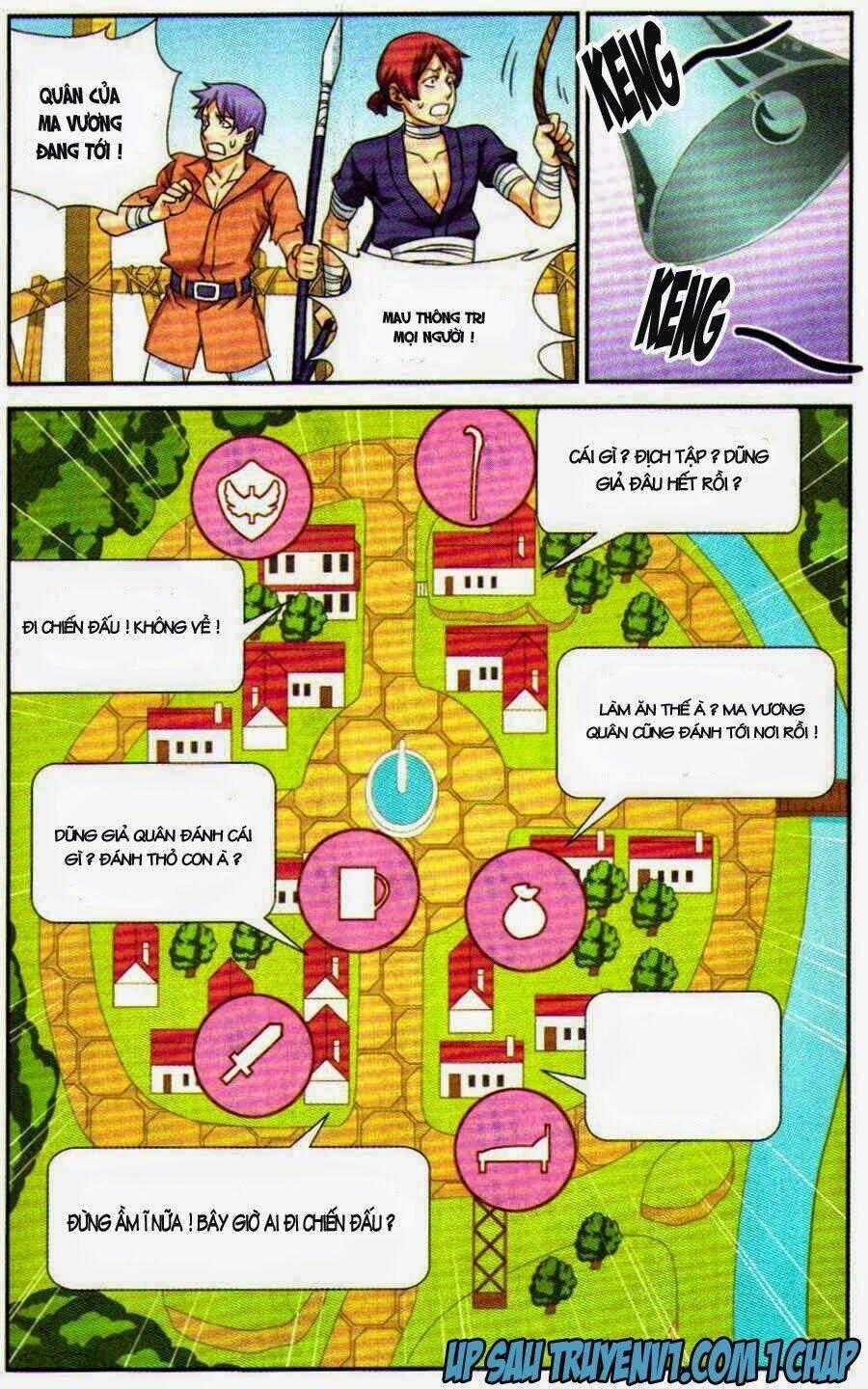 Ma Vương Quản Gia Chapter 5.1 trang 12