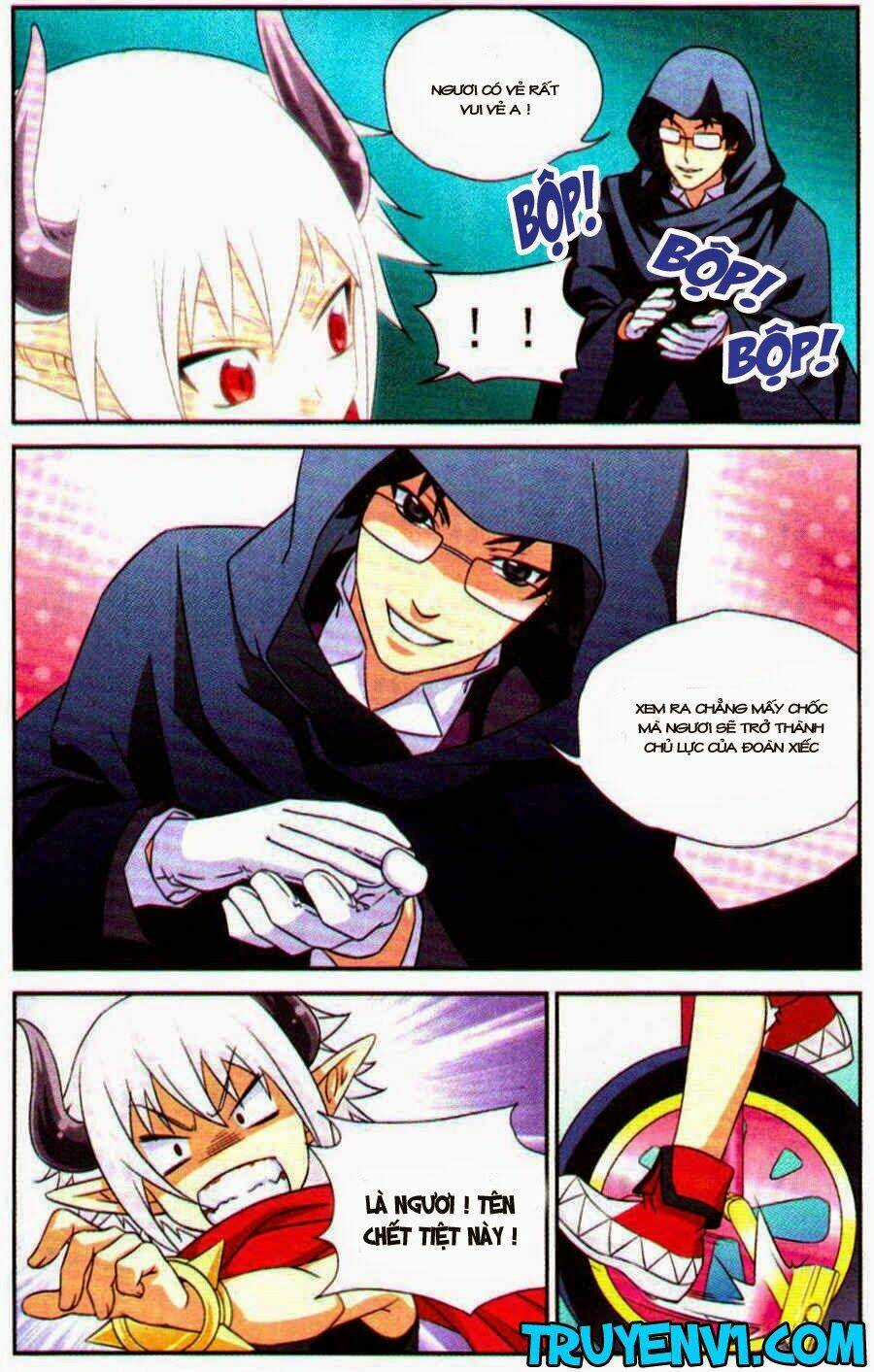 Ma Vương Quản Gia Chapter 5.1 trang 2