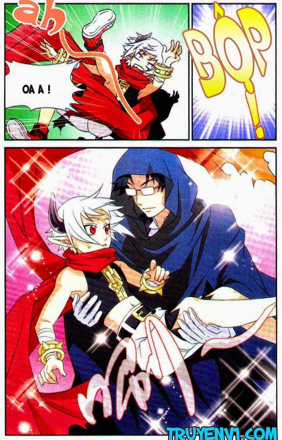 Ma Vương Quản Gia Chapter 5.1 trang 3