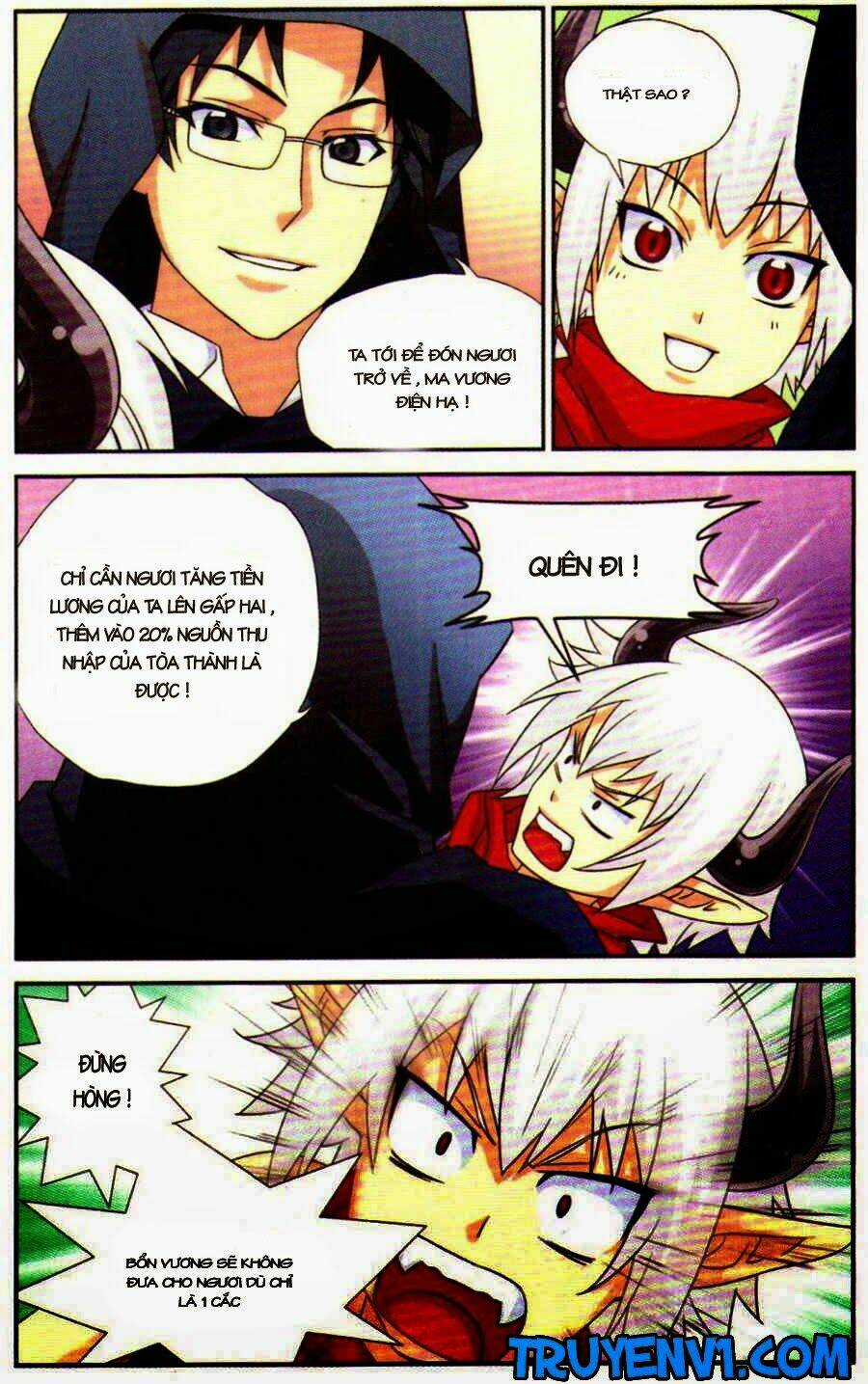 Ma Vương Quản Gia Chapter 5.1 trang 4