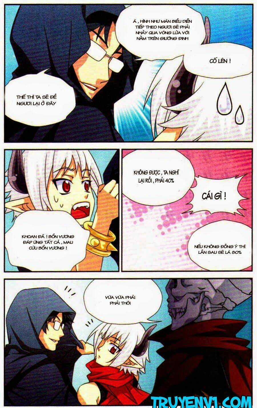 Ma Vương Quản Gia Chapter 5.1 trang 5