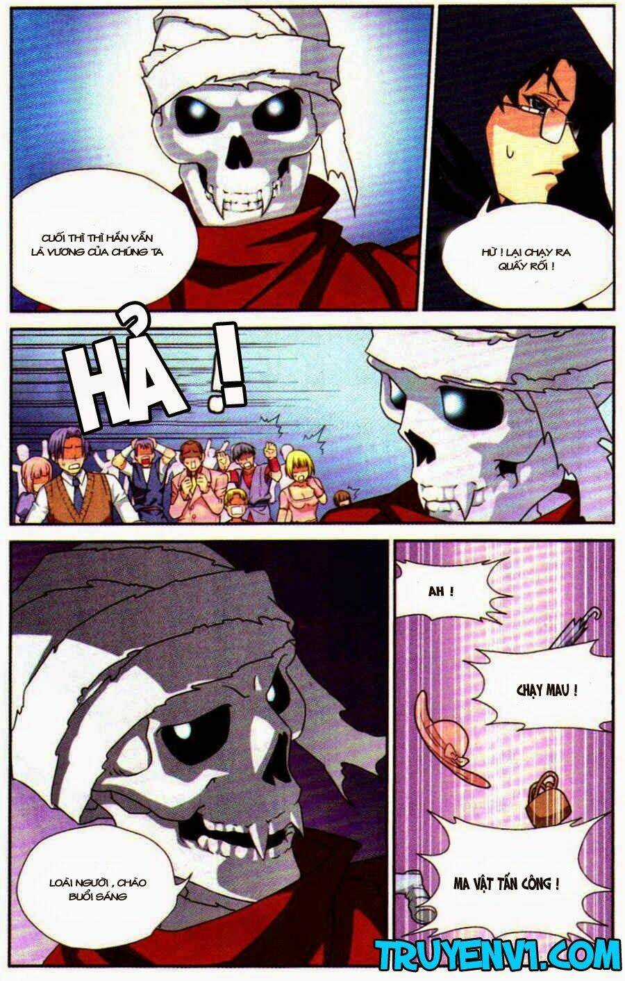 Ma Vương Quản Gia Chapter 5.1 trang 6