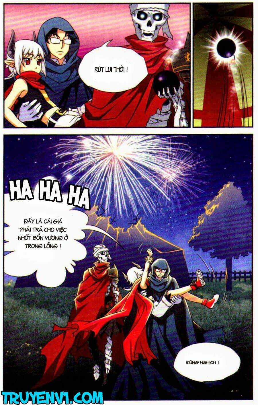 Ma Vương Quản Gia Chapter 5.1 trang 7