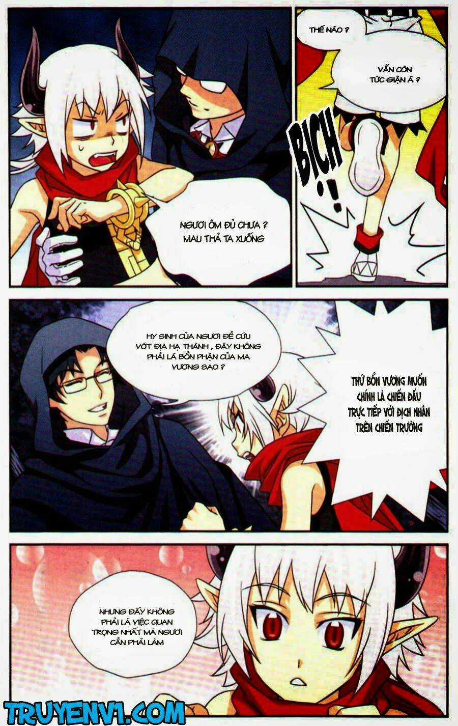 Ma Vương Quản Gia Chapter 5.1 trang 8