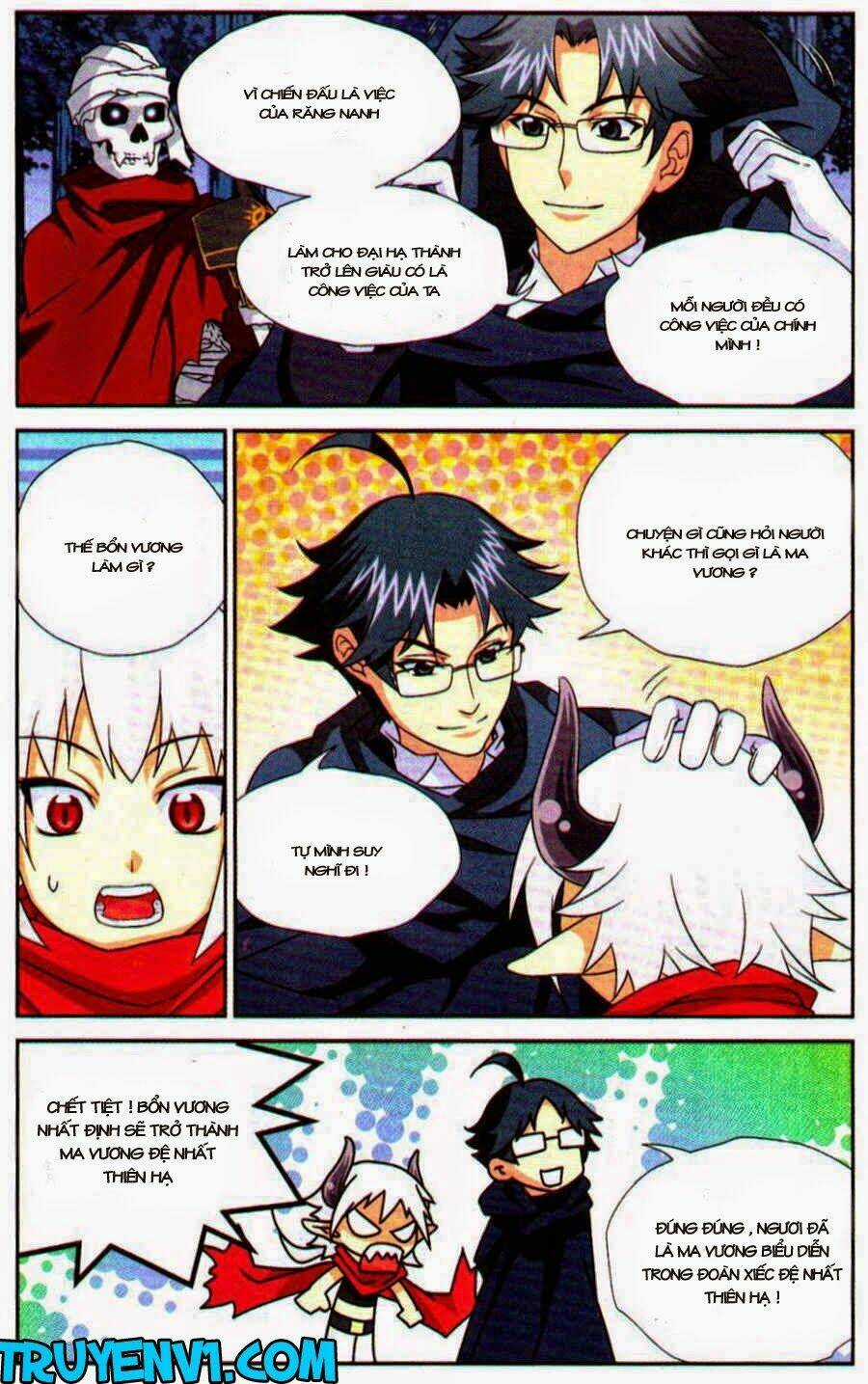 Ma Vương Quản Gia Chapter 5.1 trang 9