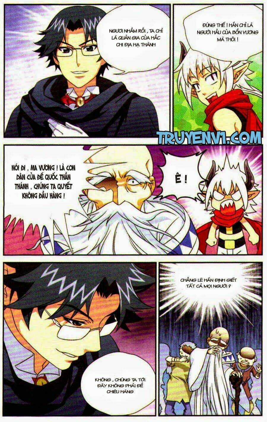 Ma Vương Quản Gia Chapter 5.2 trang 2