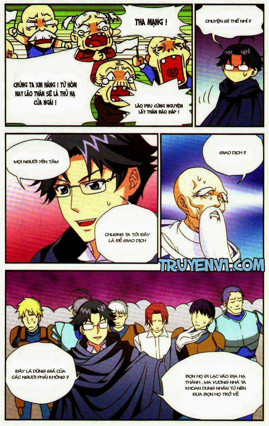 Ma Vương Quản Gia Chapter 5.2 trang 3