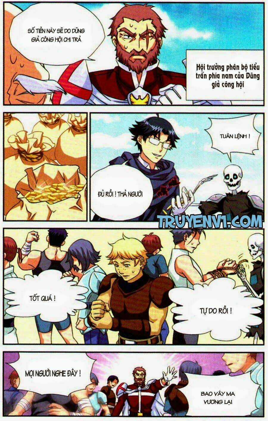 Ma Vương Quản Gia Chapter 5.2 trang 5