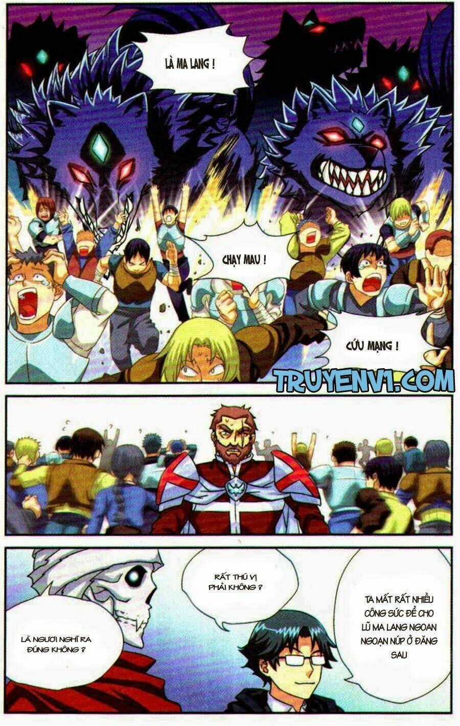 Ma Vương Quản Gia Chapter 5.2 trang 8