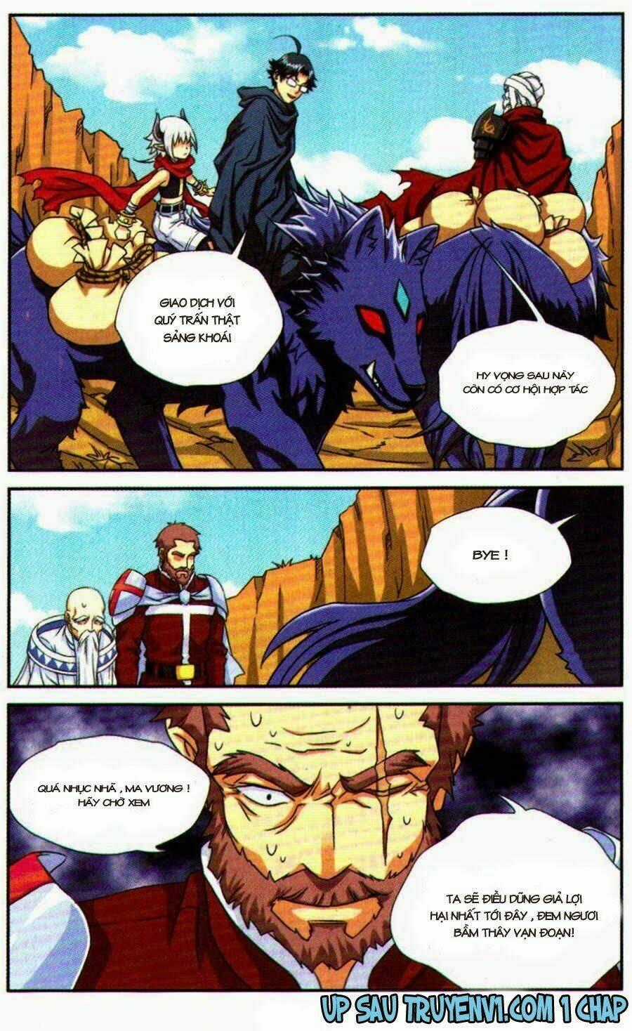 Ma Vương Quản Gia Chapter 5.2 trang 9