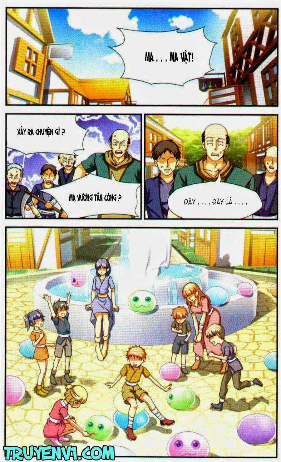 Ma Vương Quản Gia Chapter 6 trang 10