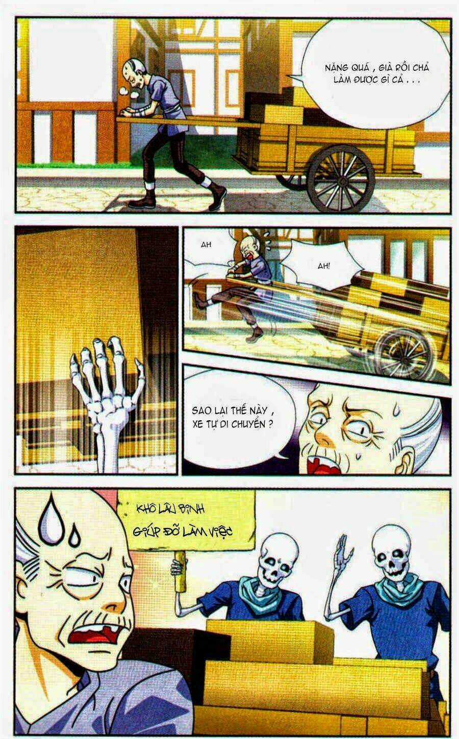 Ma Vương Quản Gia Chapter 6 trang 11