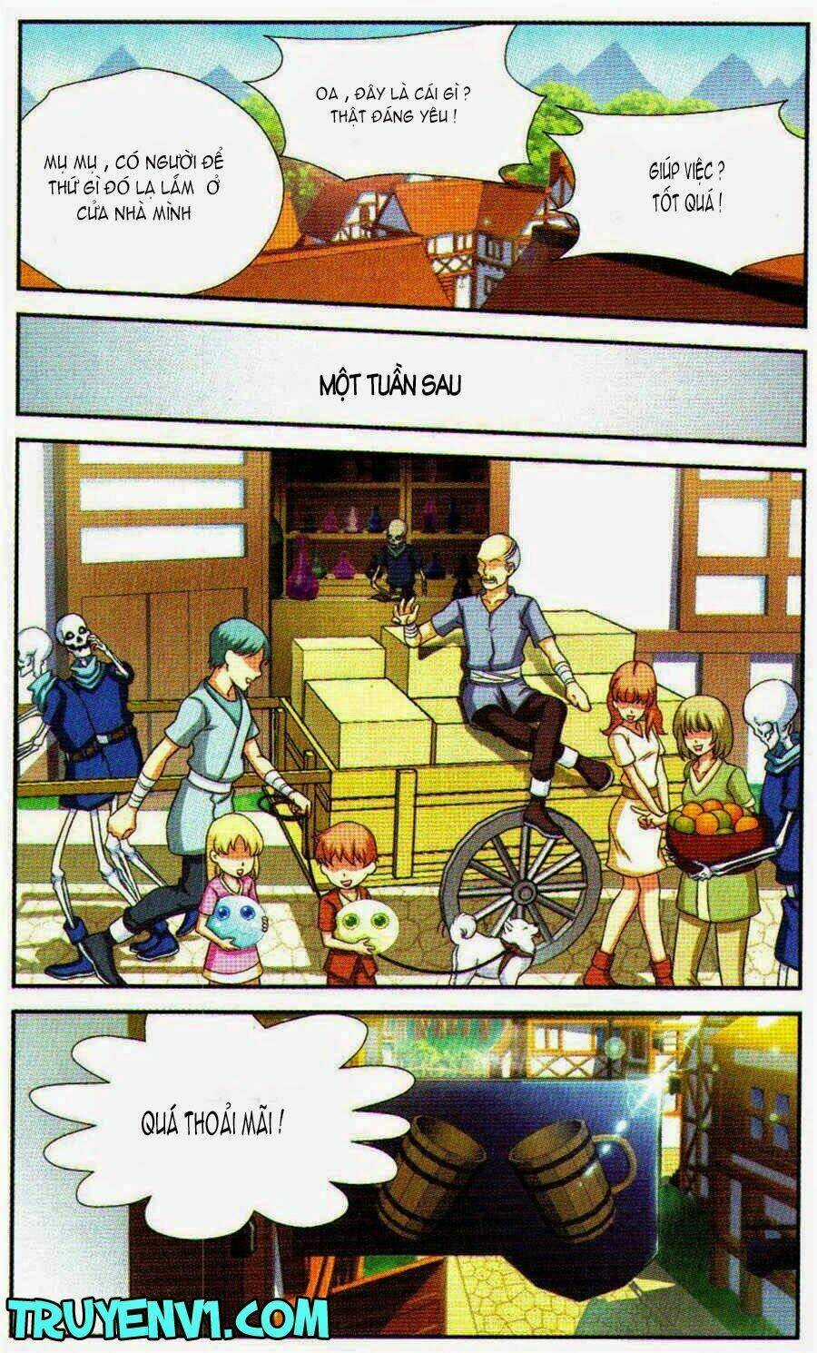 Ma Vương Quản Gia Chapter 6 trang 12