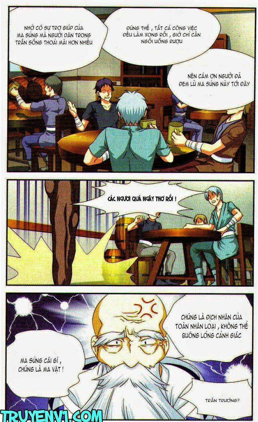 Ma Vương Quản Gia Chapter 6 trang 13