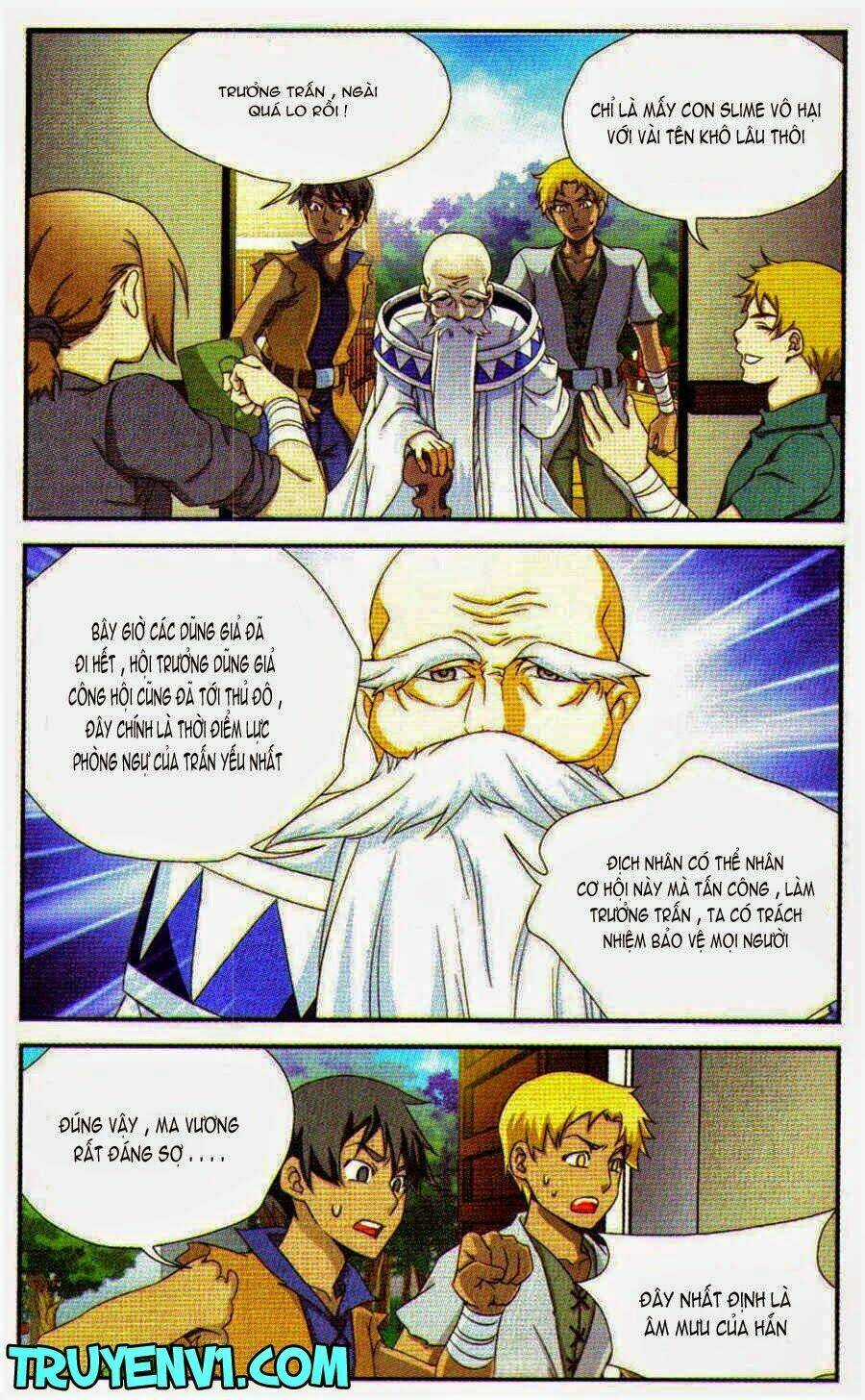 Ma Vương Quản Gia Chapter 6 trang 14