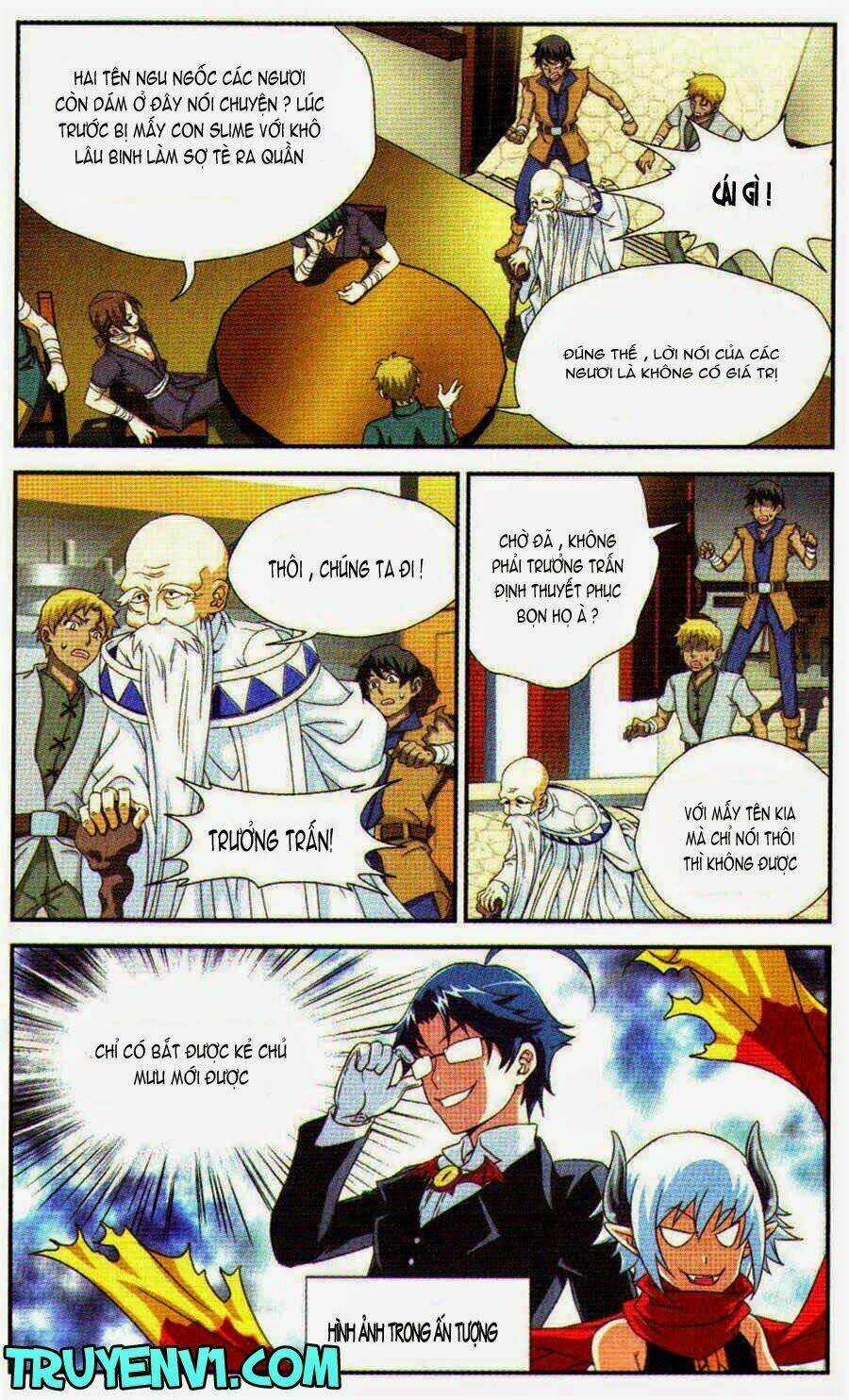 Ma Vương Quản Gia Chapter 6 trang 15