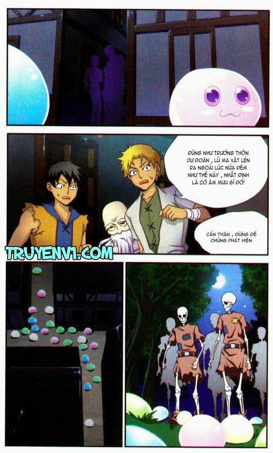 Ma Vương Quản Gia Chapter 6 trang 17