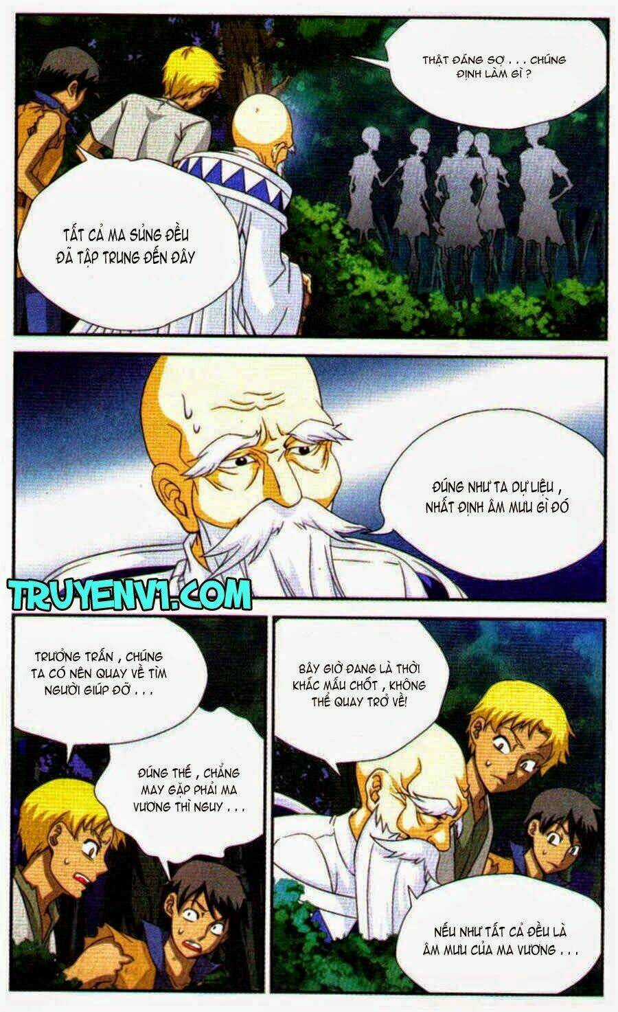 Ma Vương Quản Gia Chapter 6 trang 18