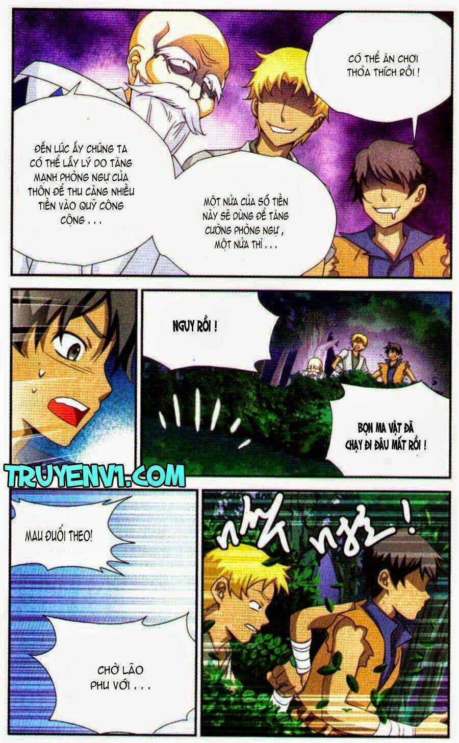 Ma Vương Quản Gia Chapter 6 trang 19