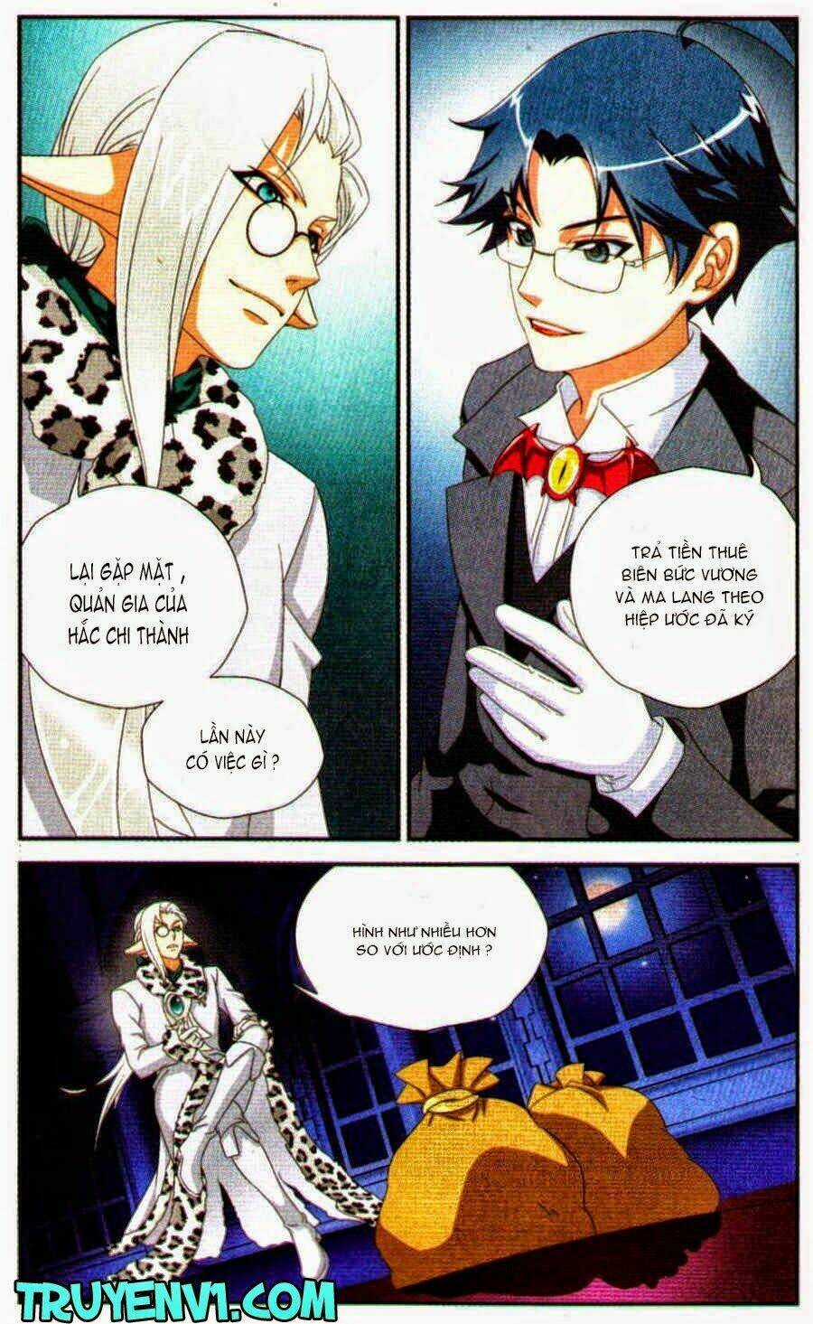 Ma Vương Quản Gia Chapter 6 trang 2