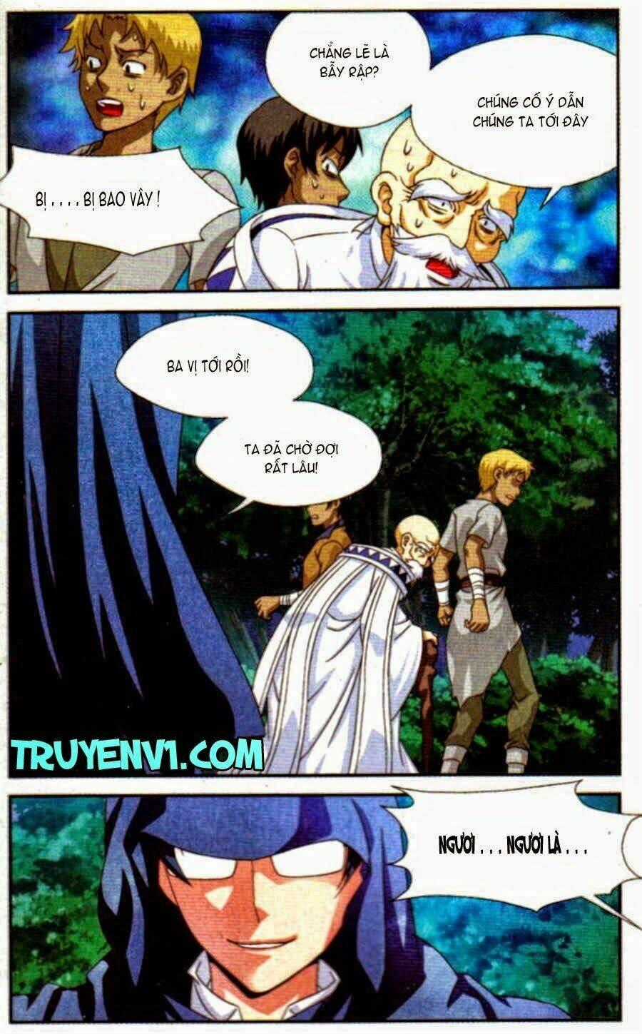 Ma Vương Quản Gia Chapter 6 trang 21