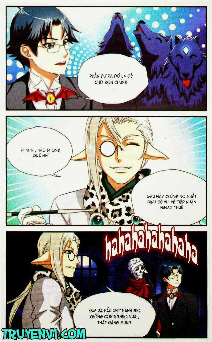 Ma Vương Quản Gia Chapter 6 trang 3