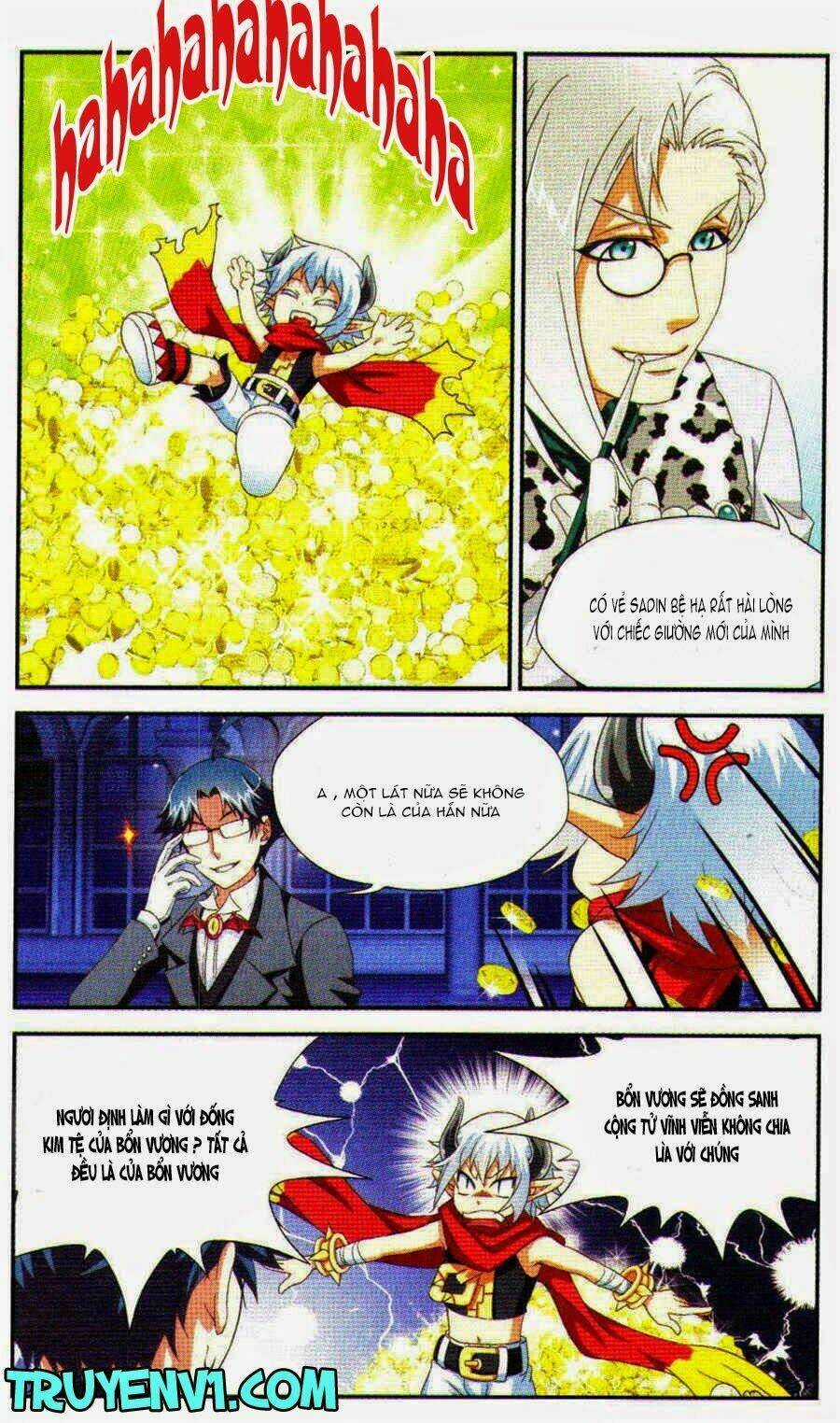 Ma Vương Quản Gia Chapter 6 trang 4