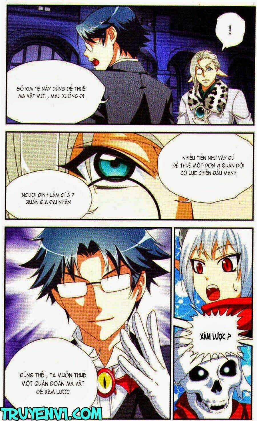 Ma Vương Quản Gia Chapter 6 trang 5