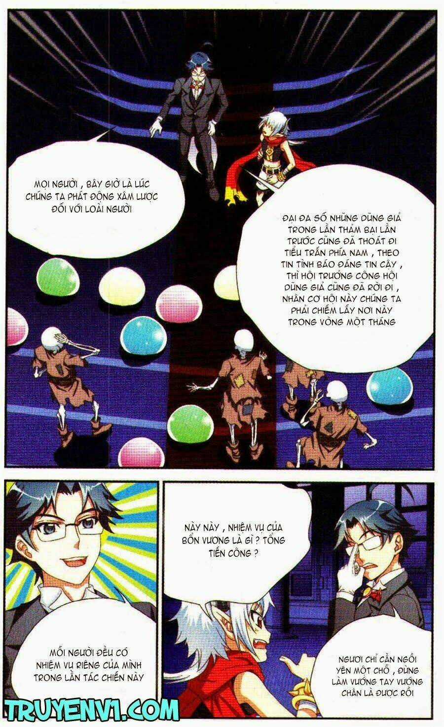 Ma Vương Quản Gia Chapter 6 trang 6