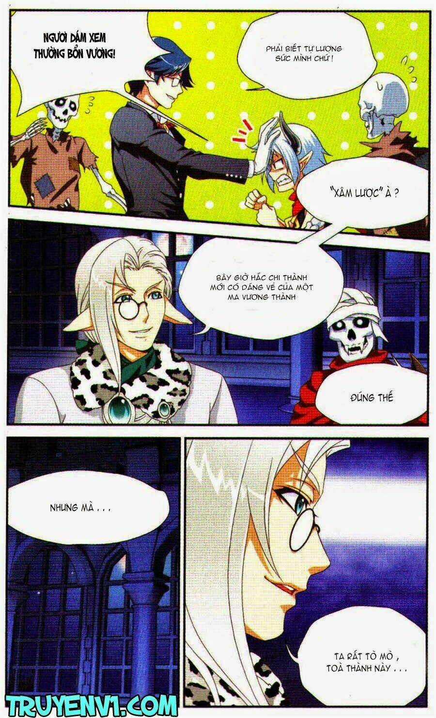 Ma Vương Quản Gia Chapter 6 trang 7