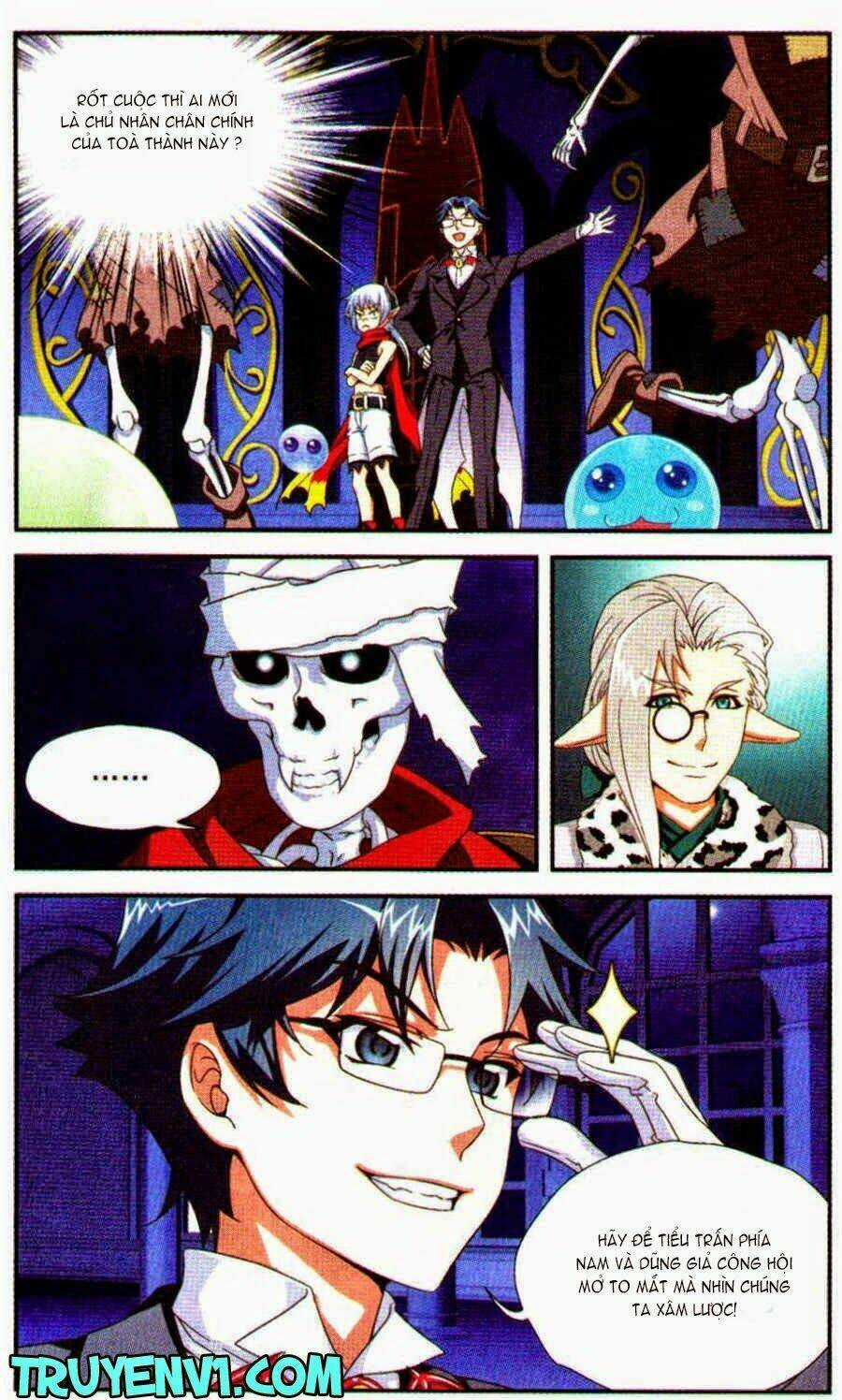 Ma Vương Quản Gia Chapter 6 trang 8