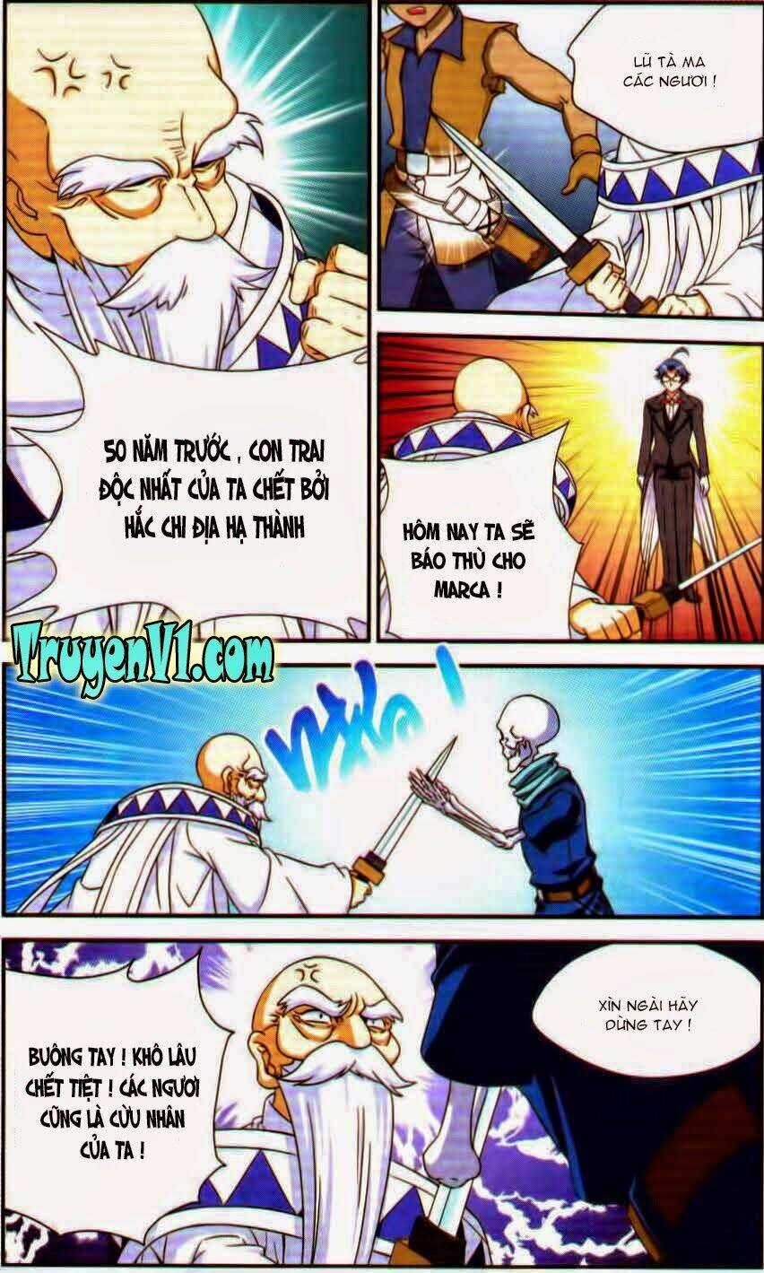 Ma Vương Quản Gia Chapter 7 trang 16